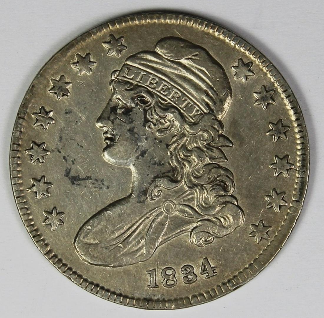 1834 BUST HALF DOLLAR (1 of 2)