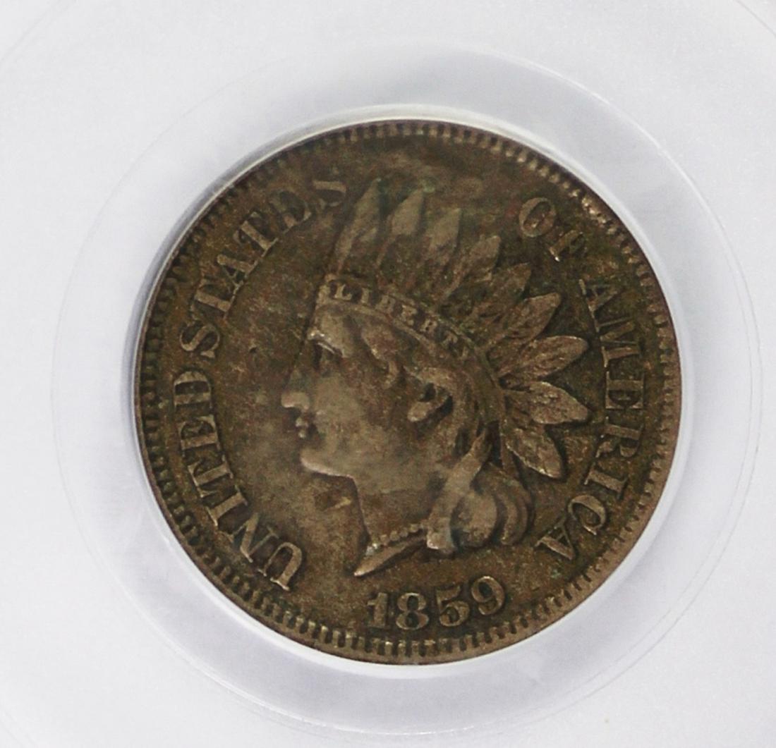 1859 INDIAN CENT (1 of 4)