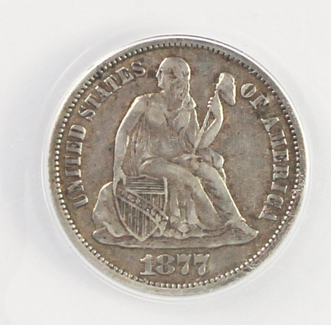 1877-CC SEATED DIME (1 of 4)