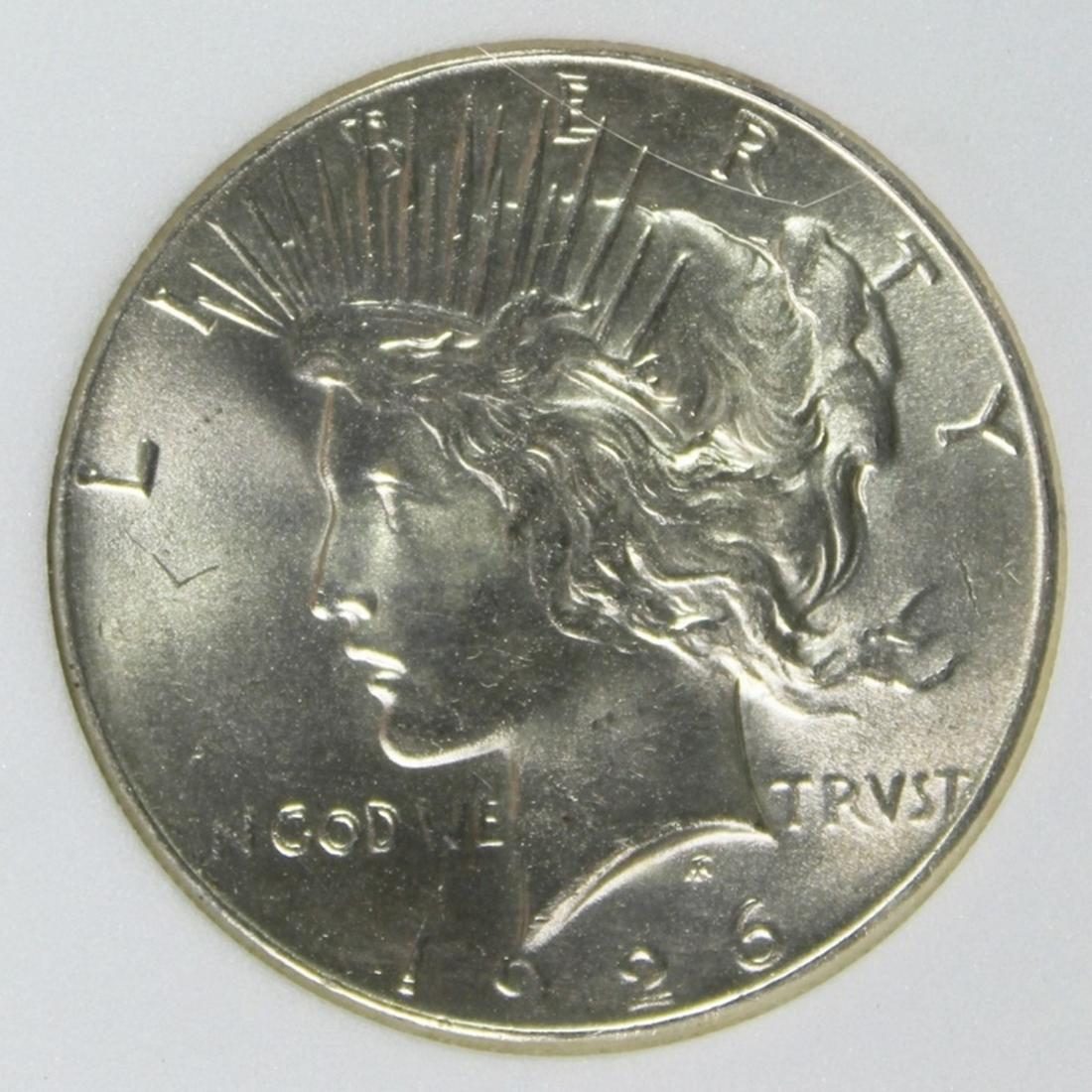 1926 PEACE SILVER DOLLAR (1 of 4)