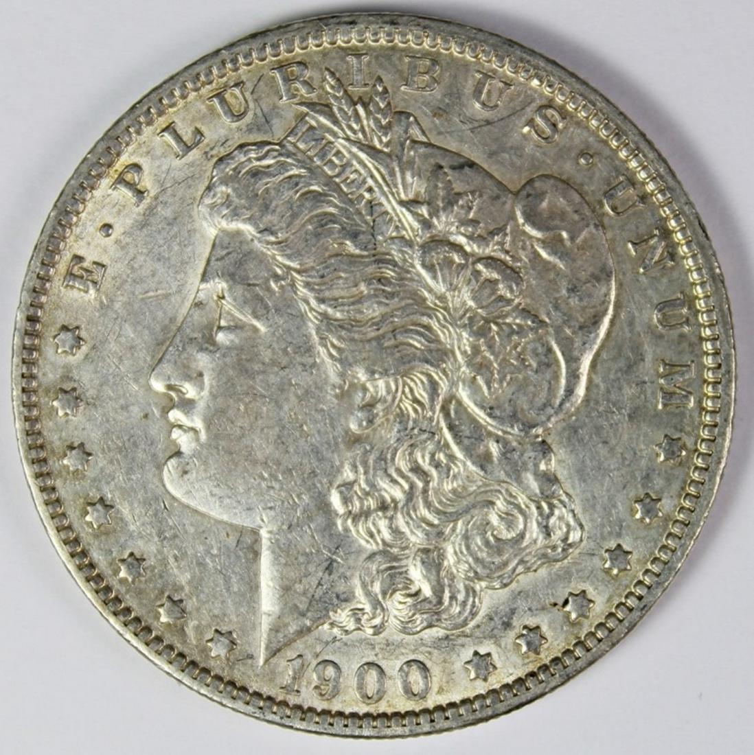 1900-O/CC MORGAN SILVER DOLLAR (1 of 2)