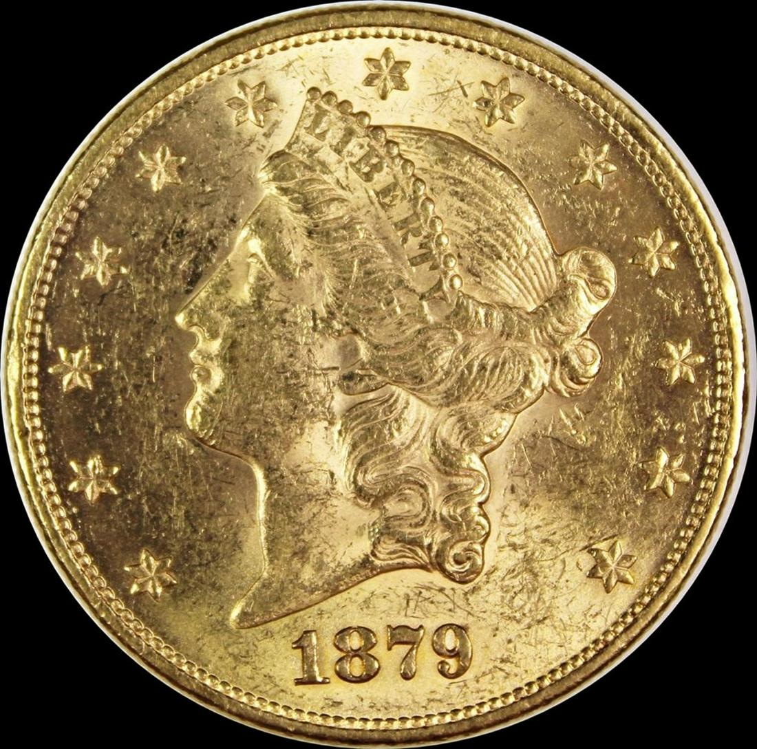 1879 $20.00 GOLD LIBERTY (1 of 2)