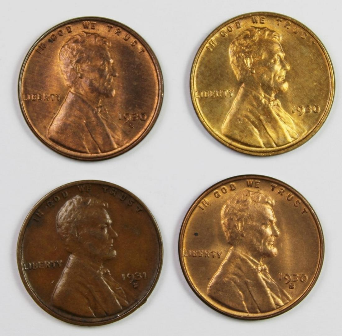 LINCOLN CENT LOT: (1 of 2)