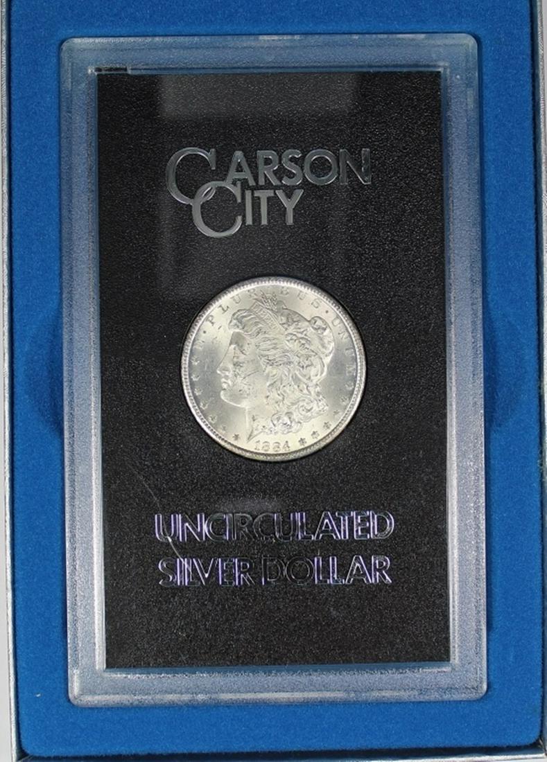 1884-CC MORGAN SILVER DOLLAR (1 of 4)