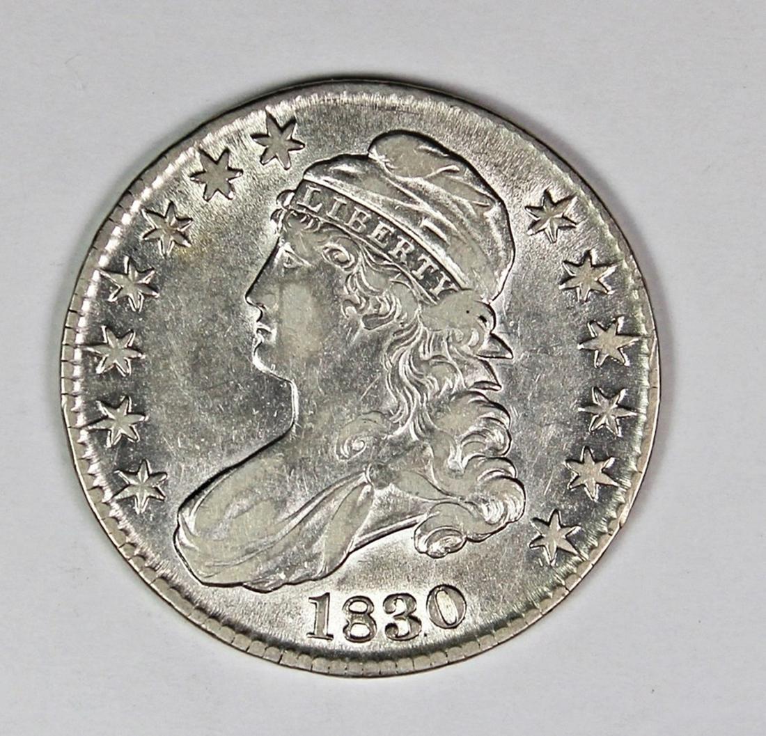 1830 BUST HALF DOLLAR (1 of 2)
