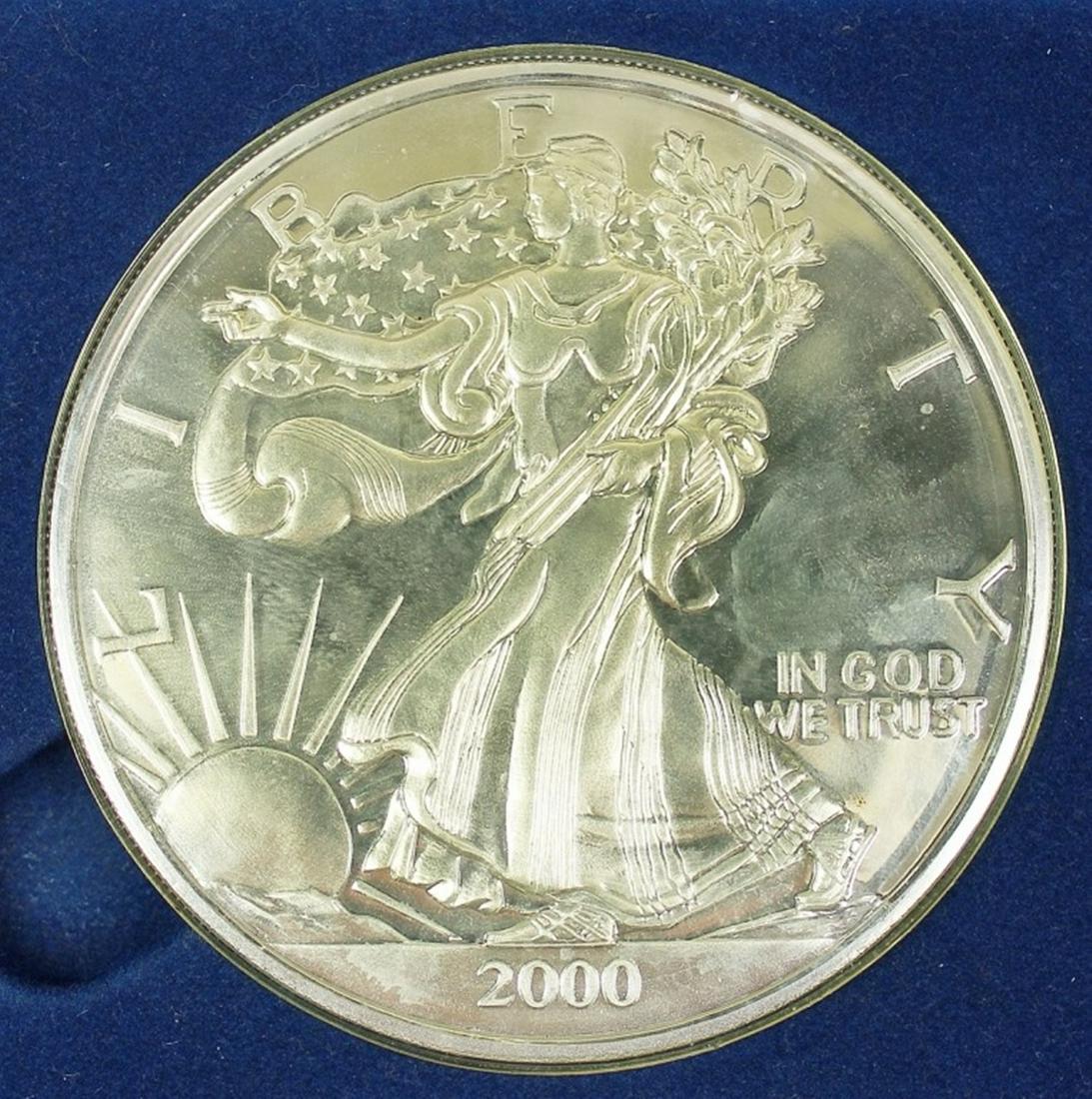 ONE-HALF TROY POUND 2000 SILVER (1 of 4)