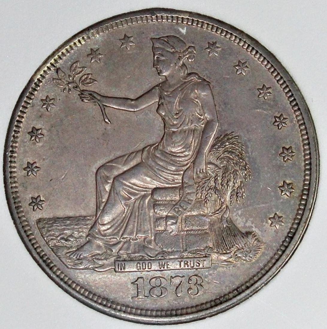 1873 TRADE DOLLAR (1 of 4)