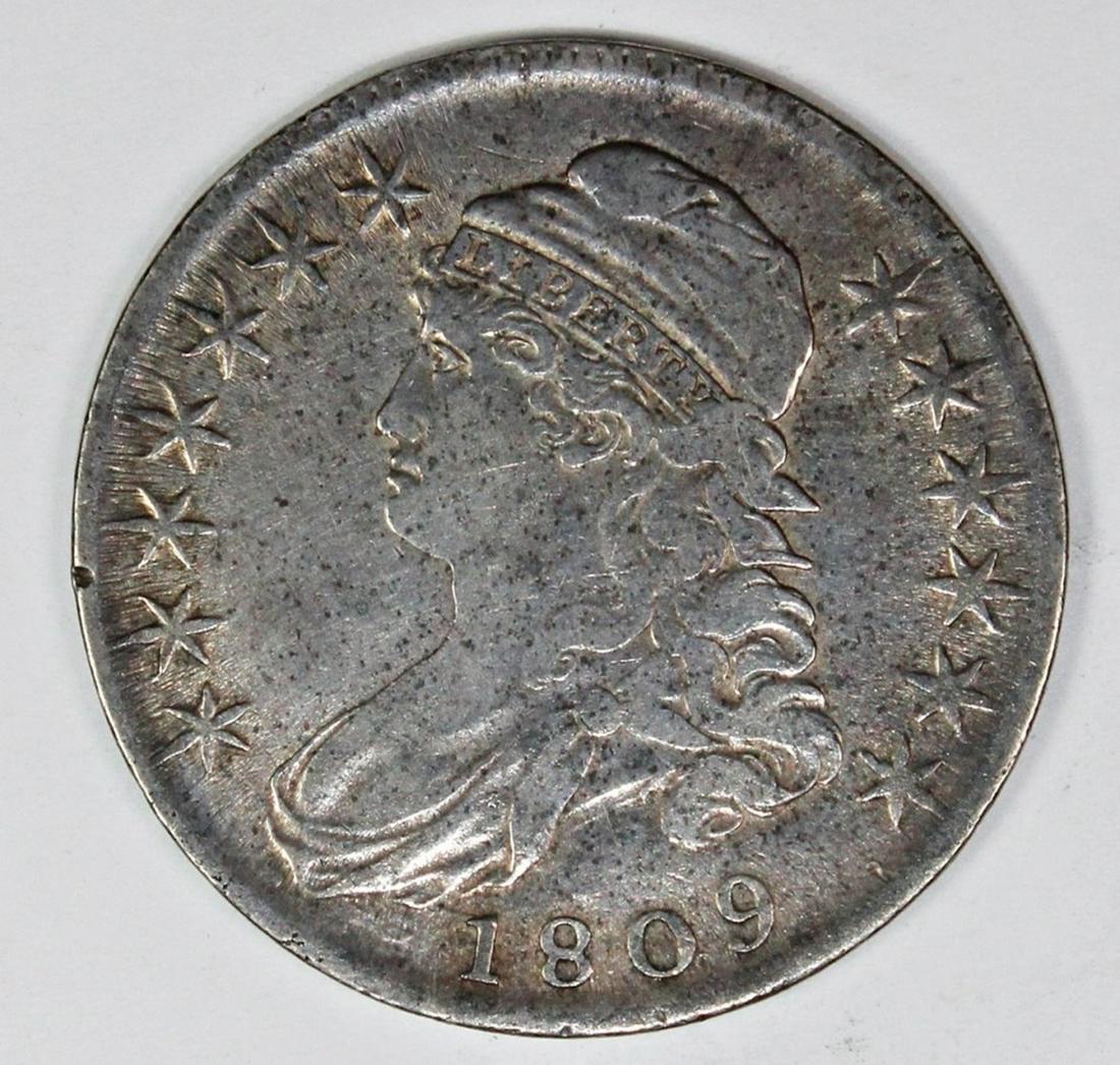 1809 BUST HALF DOLLAR (1 of 2)
