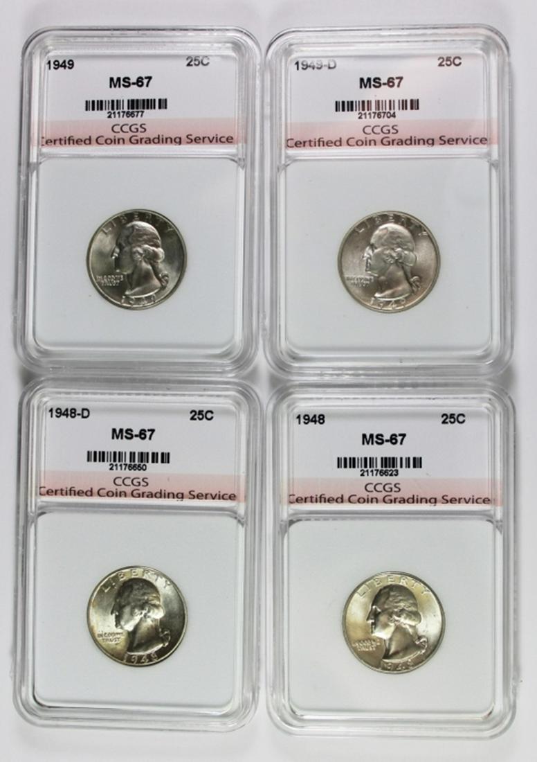 SUPERB BU WASHINGTON QUARTERS (1 of 2)