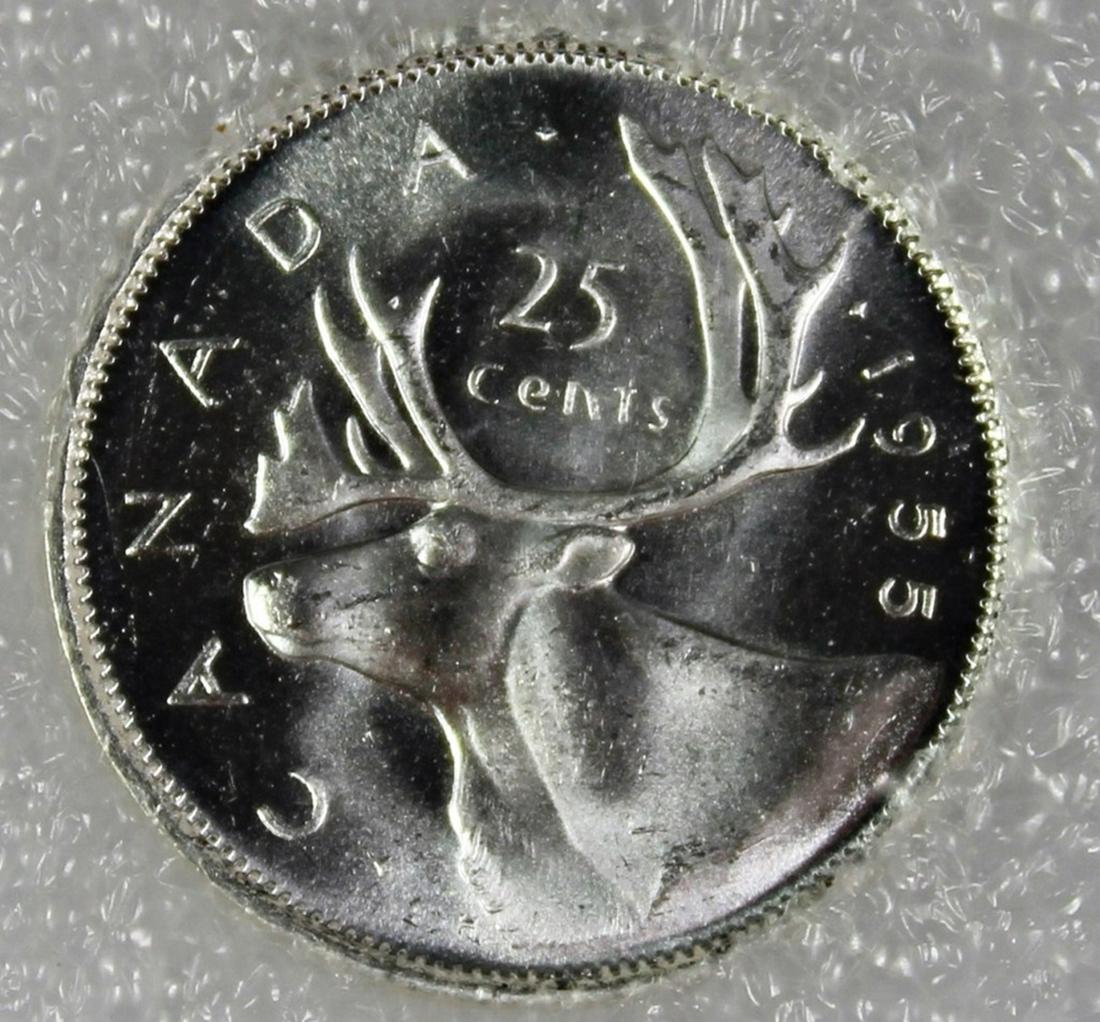 1955 CANADA QUARTER (1 of 4)