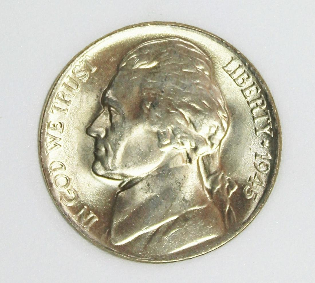 1945-P SILVER NICKEL (1 of 4)