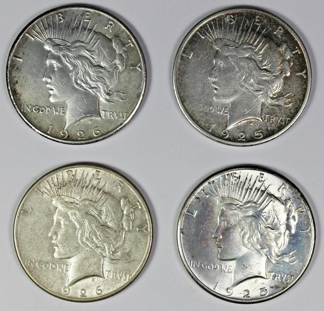 PEACE DOLLAR LOT: (1 of 2)