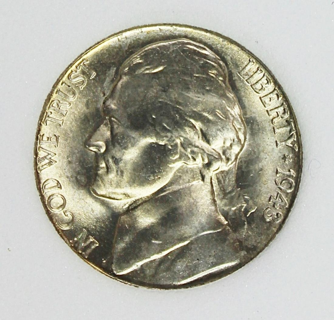 1943-S SILVER NICKEL (1 of 4)