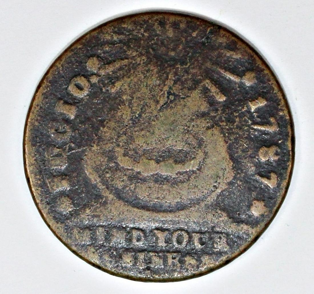 1787 FUGIO CENT SCARCE CLUB RAYS VARIETY (1 of 2)
