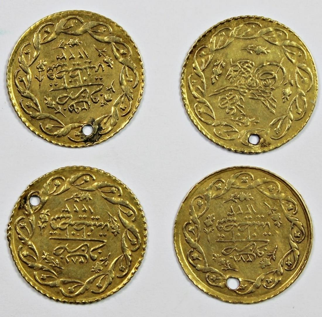 4 PIECE TURKISH GOLD (1 of 2)