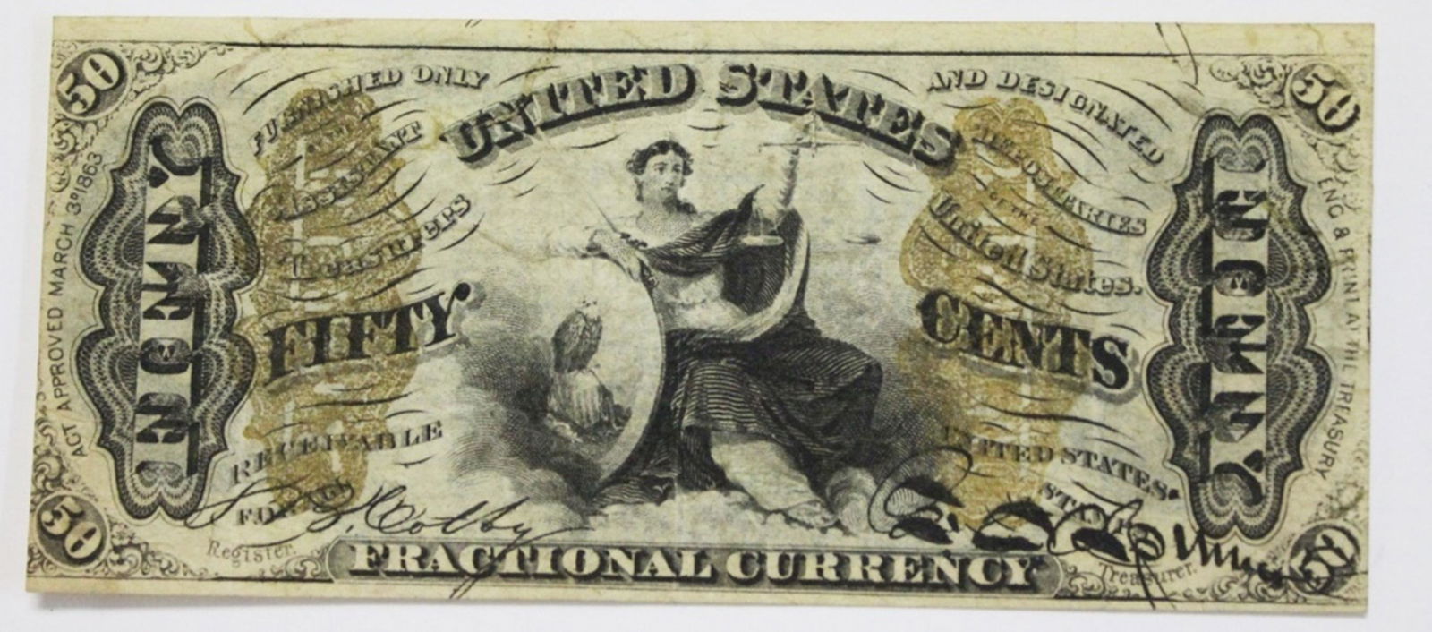 FIFTY CENT FRACTIONAL (1 of 2)