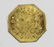 1857 .50 CALIFORNIA TERRITORIAL GOLD TOKEN - 2