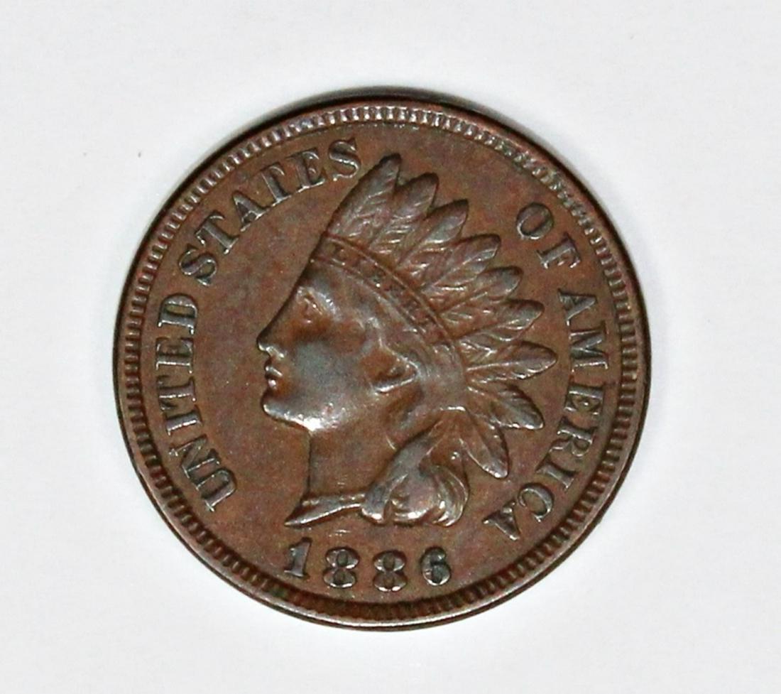 1886 INDIAN CENT (1 of 2)