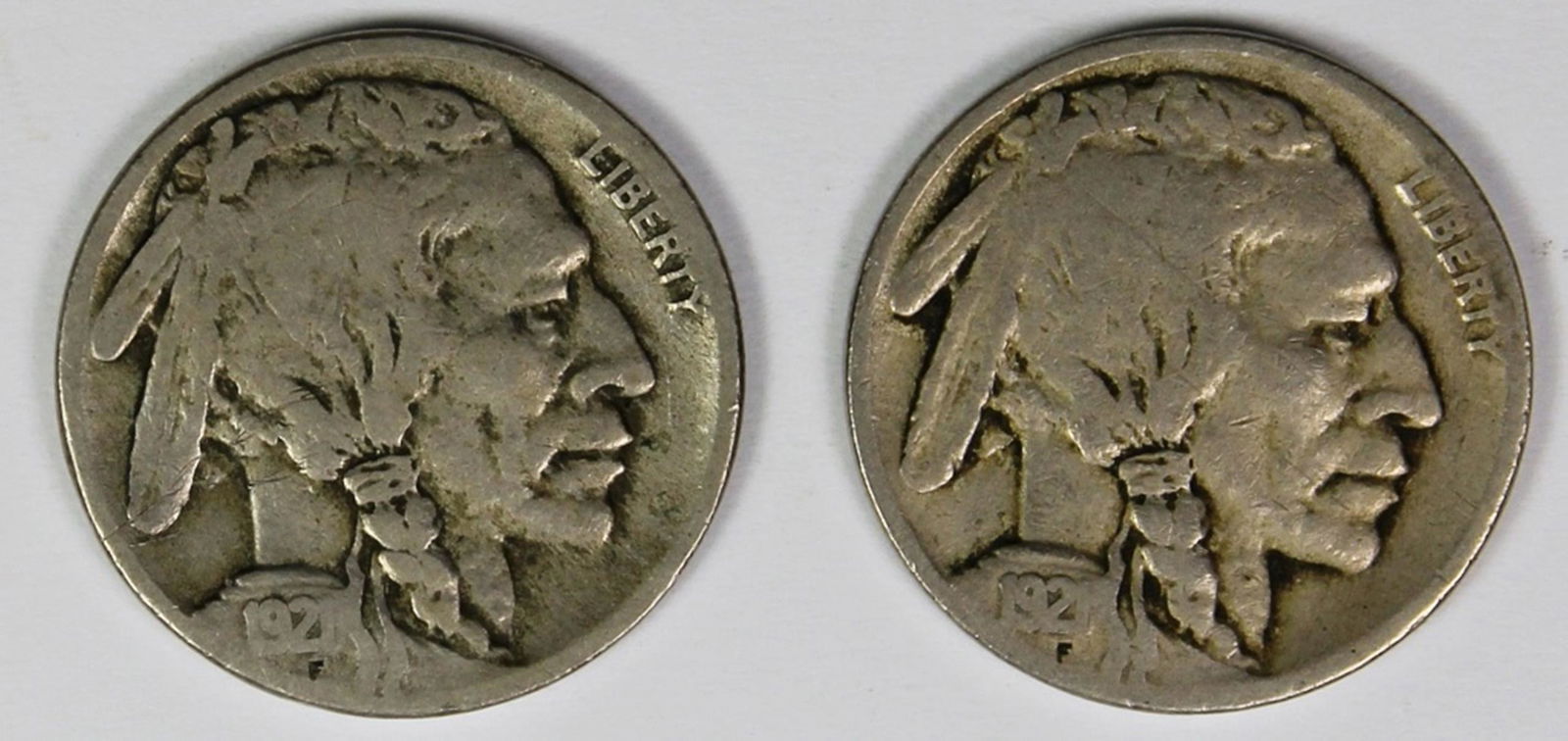 BUFFALO NICKEL LOT: (1 of 2)