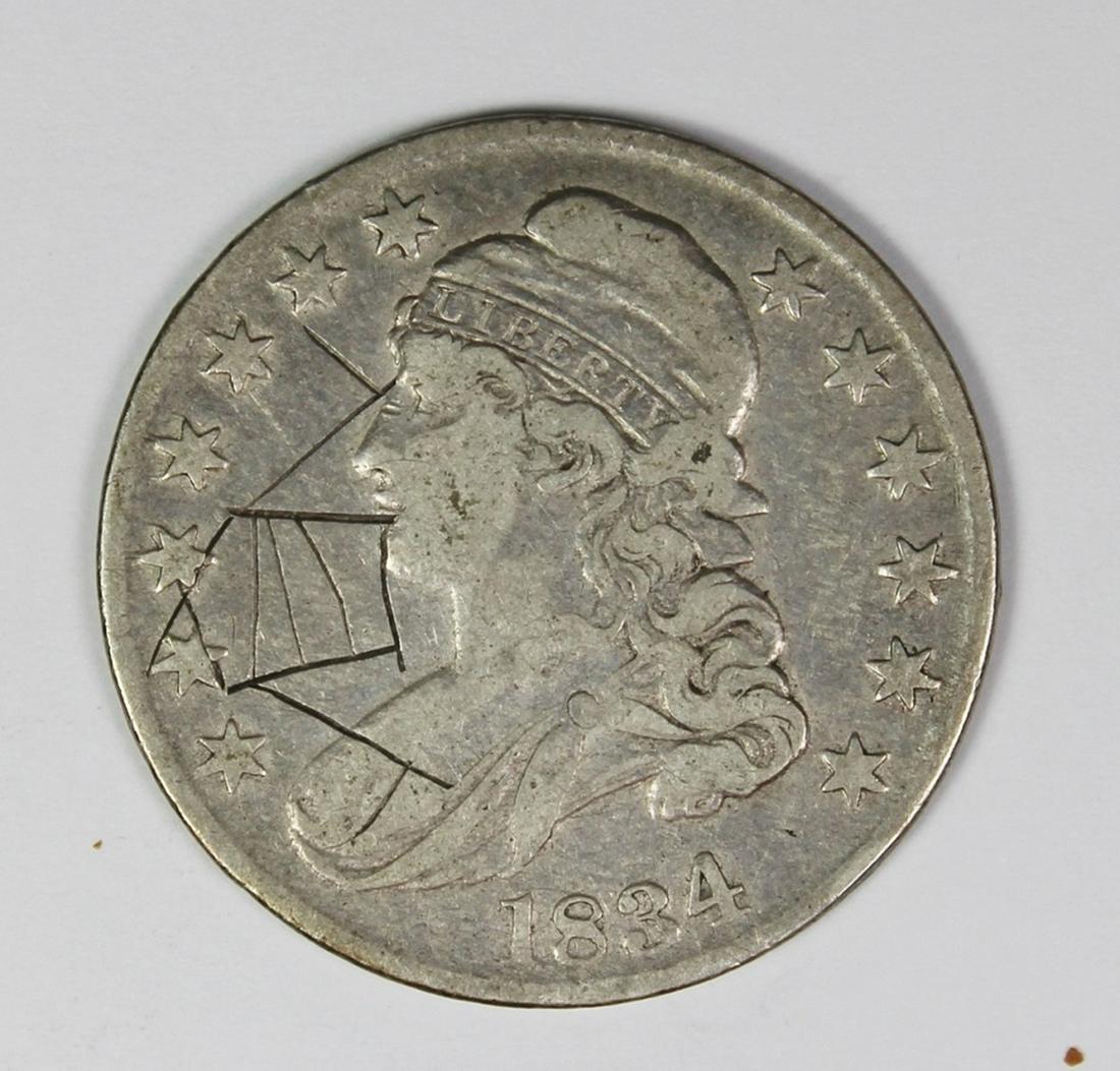 1832 BUST HALF DOLLAR (1 of 2)