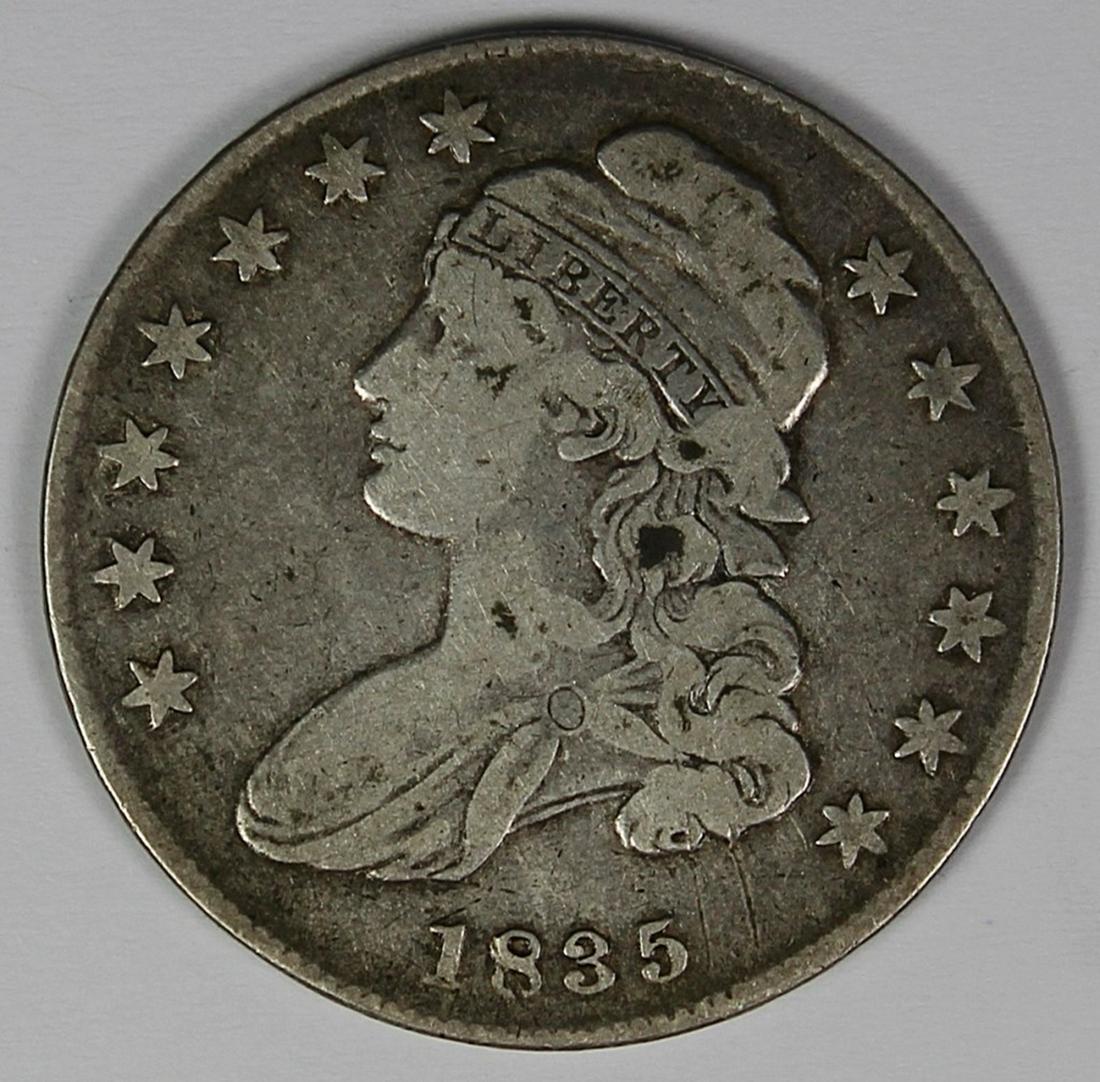 1835 BUST HALF DOLLAR (1 of 2)