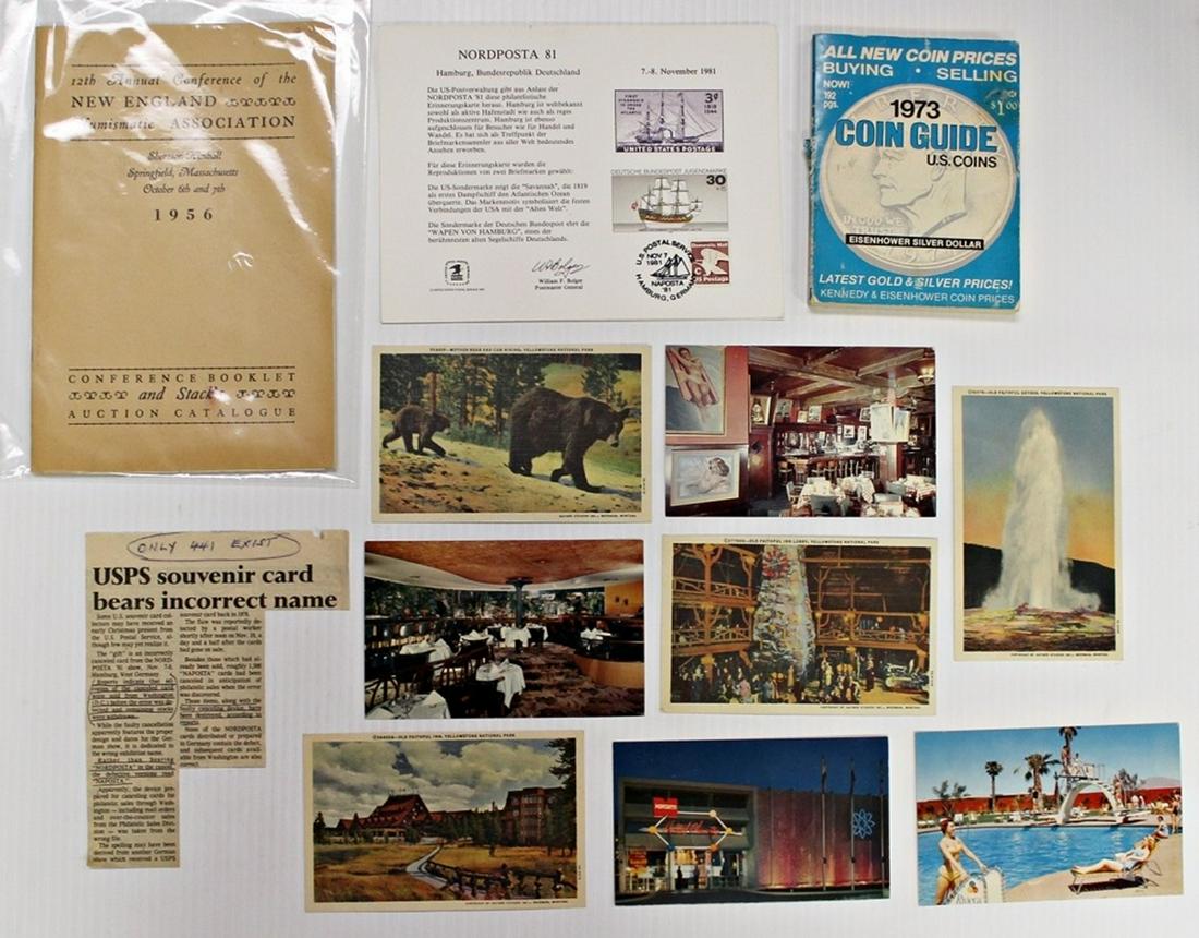 MISCELLANEOUS LOT: (1 of 3)