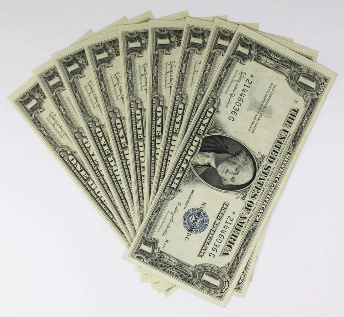 $1.00 SILVER CERTIFICATES (1 of 3)
