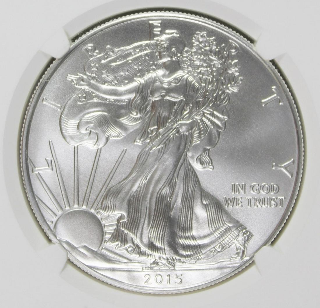 2015 AMERICAN SILVER EAGLE (1 of 4)