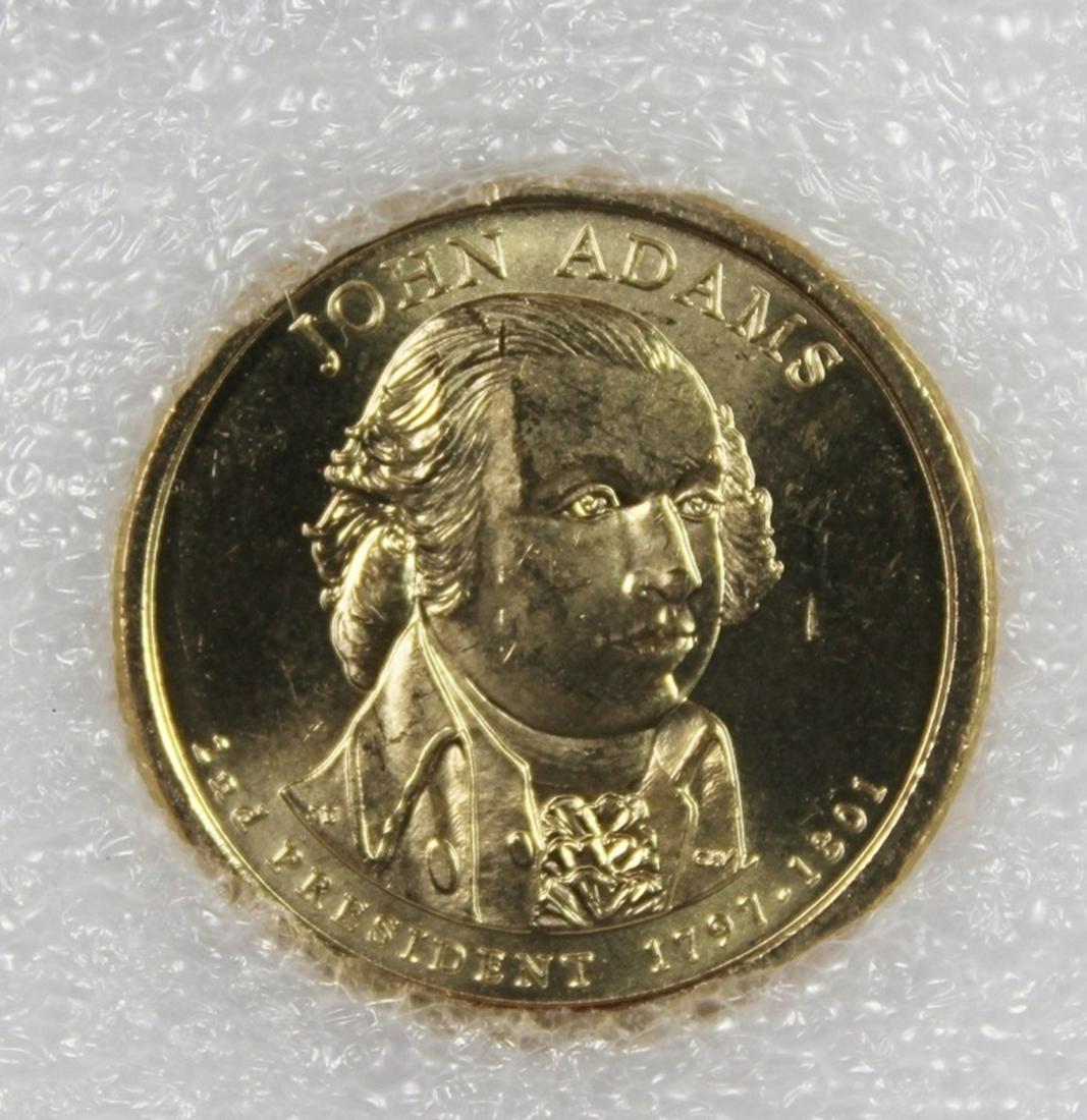 JOHN ADAMS 2007 MINT ERROR DOLLAR (1 of 4)