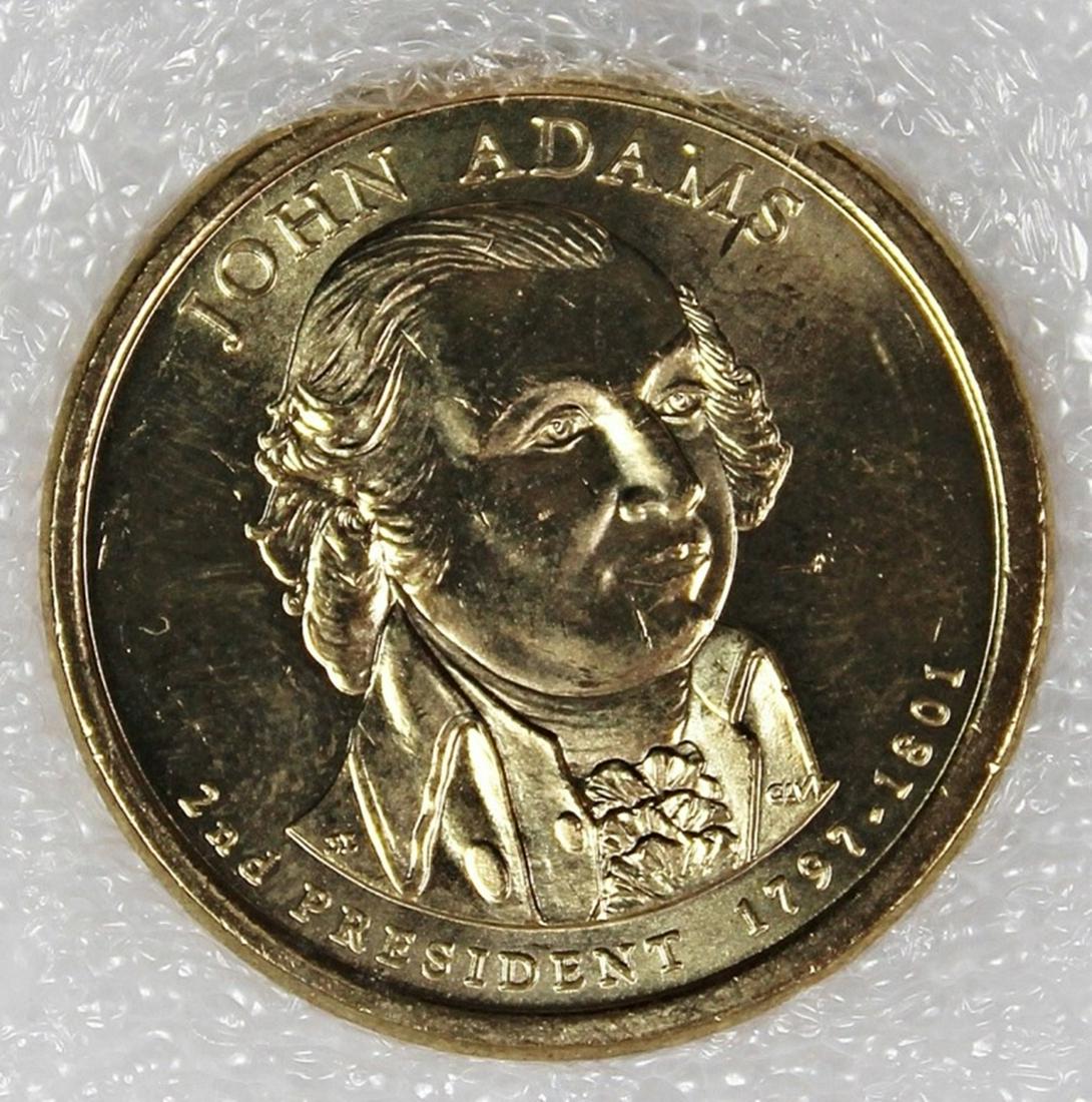JOHN ADAMS 2007 MINT ERROR DOLLAR (1 of 4)
