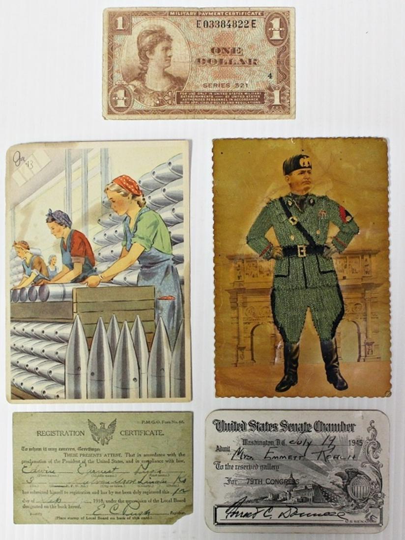 GROUP LOT  - SEE DESCRIPTION (1 of 2)