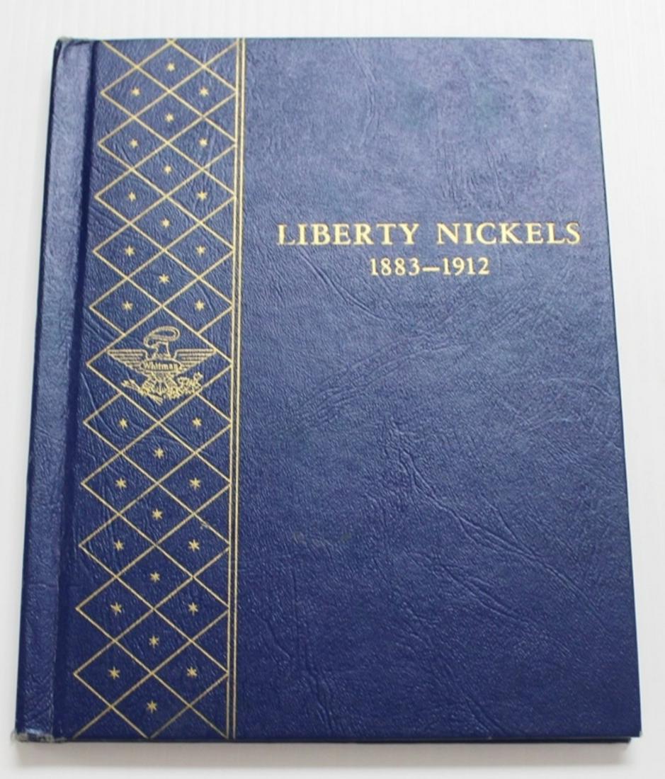 LIBERTY NICKEL SET: MISSING ONLY 1885 AND 1886 (1 of 4)