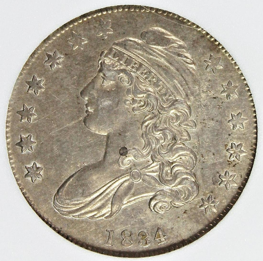 1834 BUST HALF DOLLAR (1 of 4)