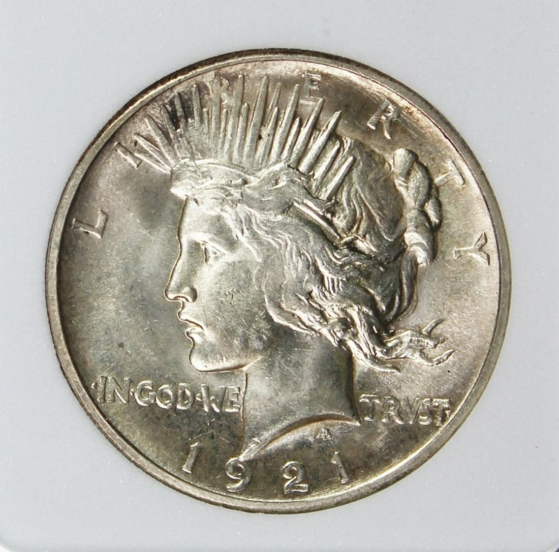 1921 PEACE DOLLAR (1 of 4)