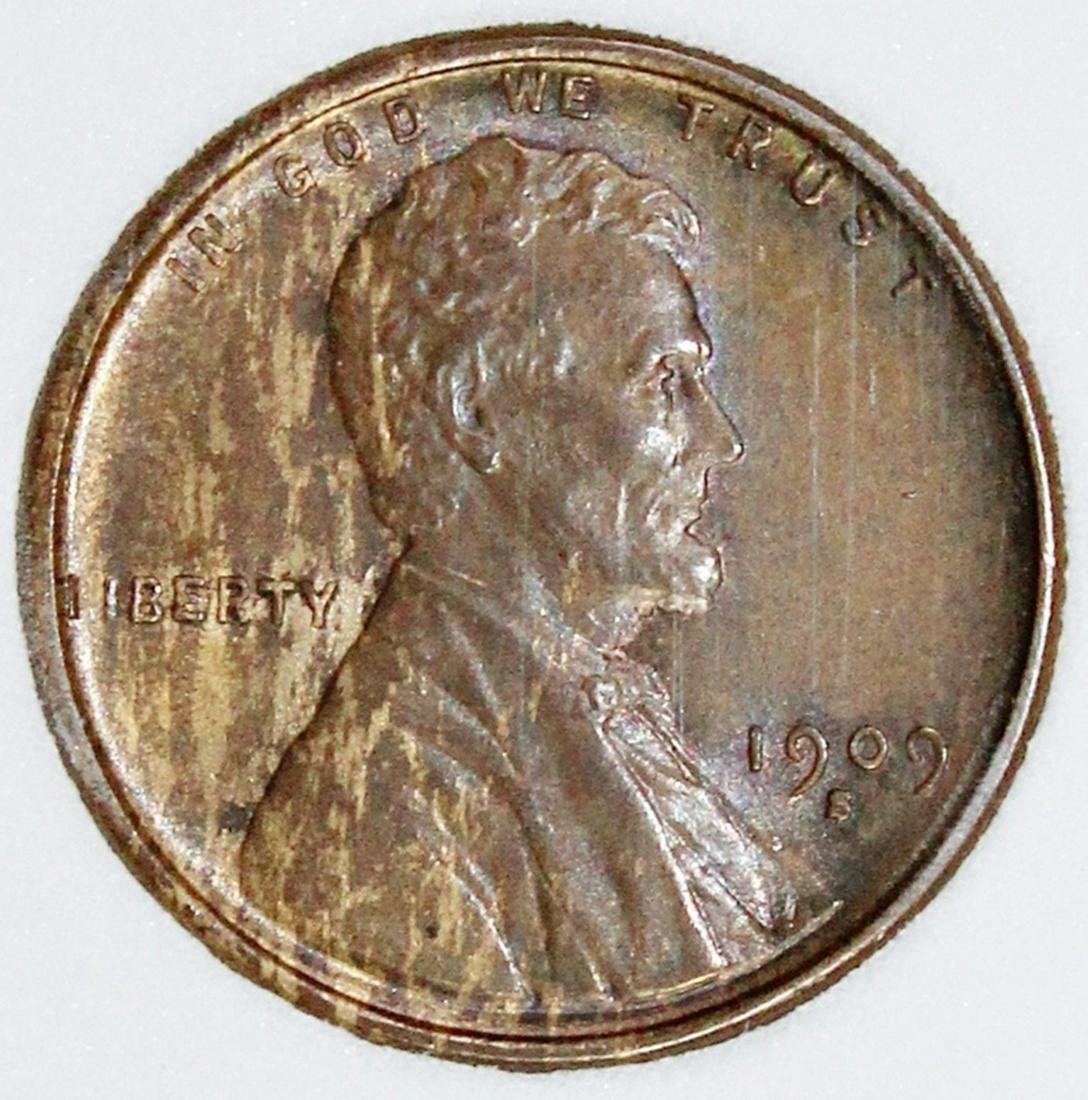 1909-S VDB LINCOLN CENT (1 of 4)