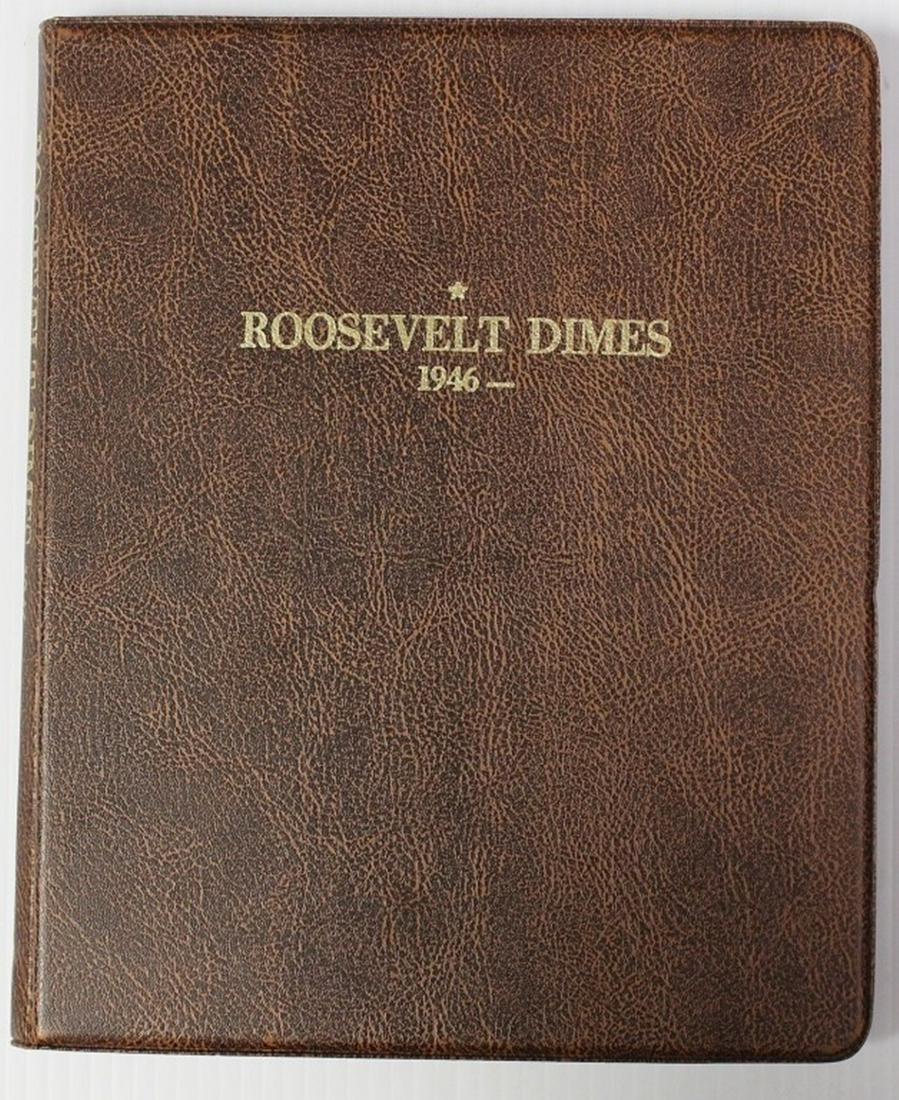 COMPLETE SET ROOSEVELT DIMES 1946-2016 (1 of 9)