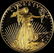 1990-P $5.00 GOLD EAGLE