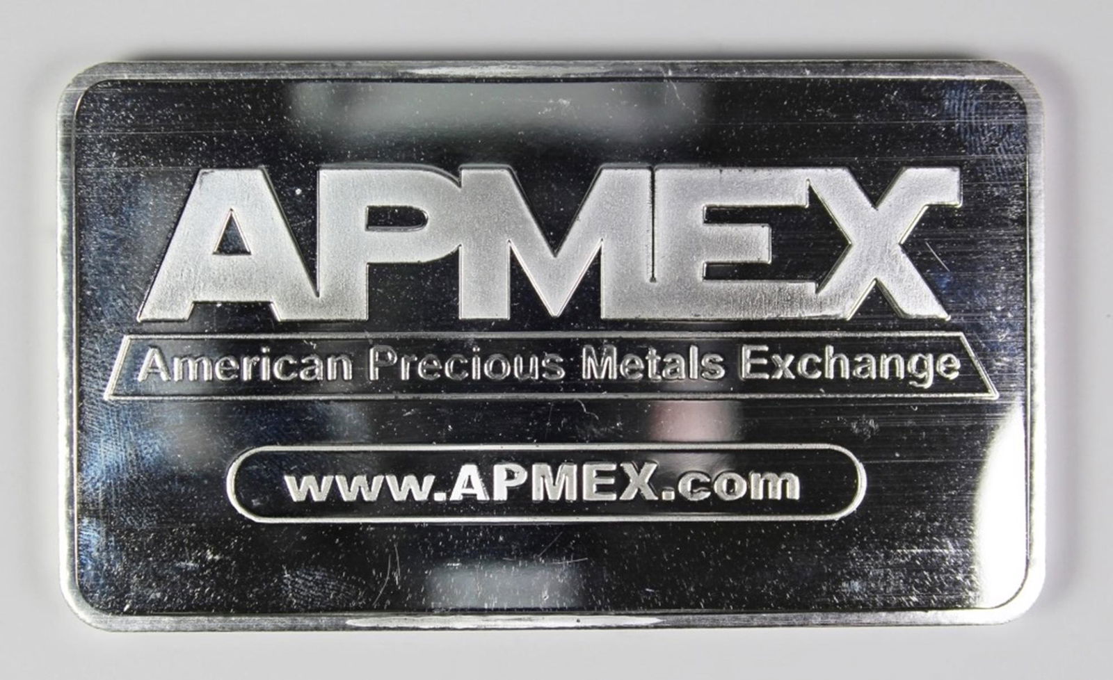 ONE TEN OUNCE SILVER BAR (1 of 2)