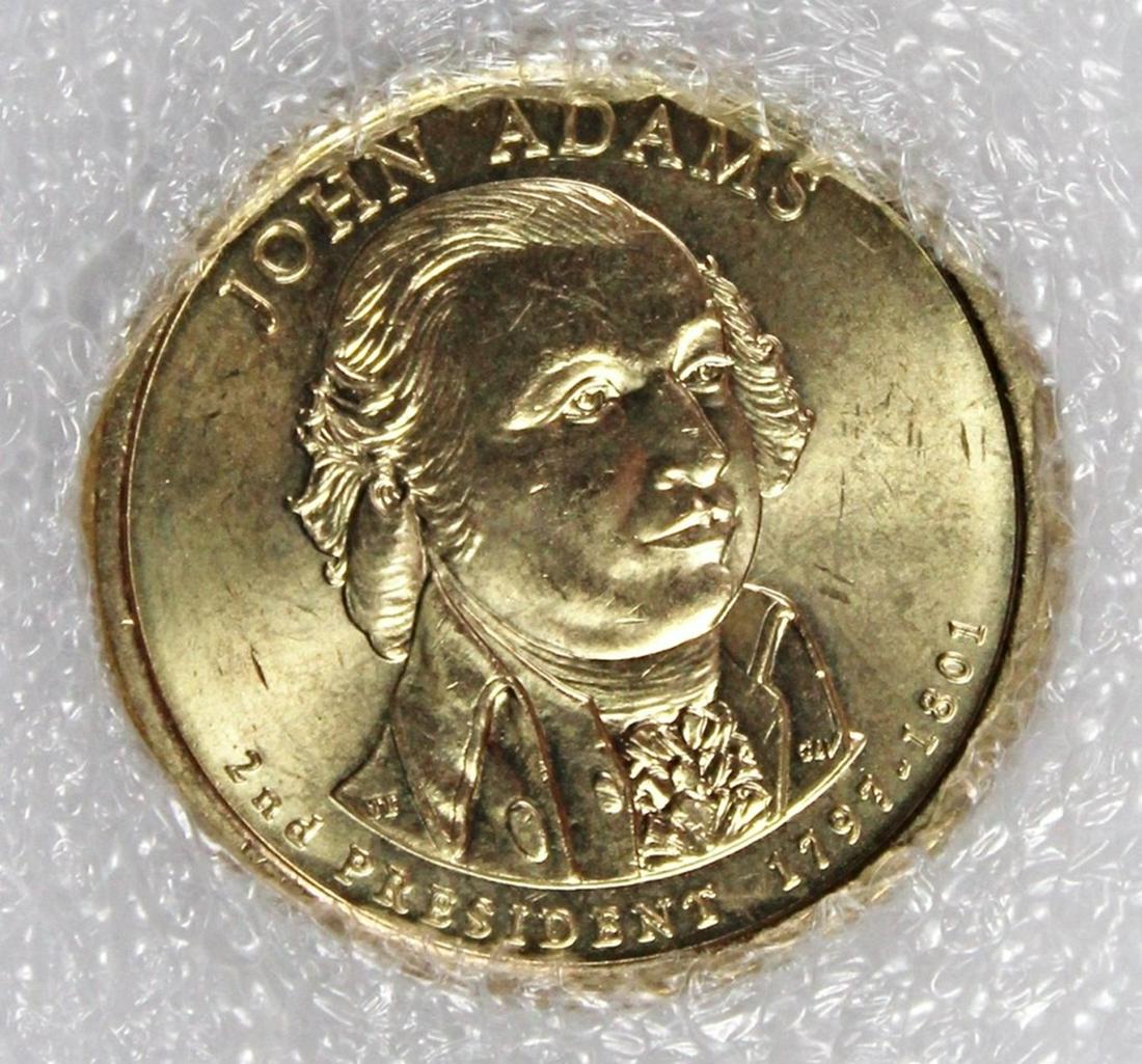 JOHN ADAMS 2007 MINT ERROR DOLLAR (1 of 4)