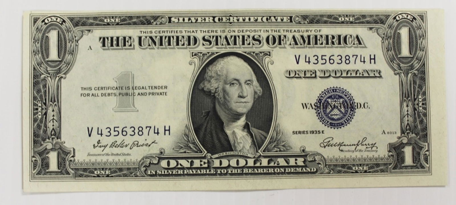 (23) 1935-E $1.00 SILVER CERTIFICATES (1 of 4)