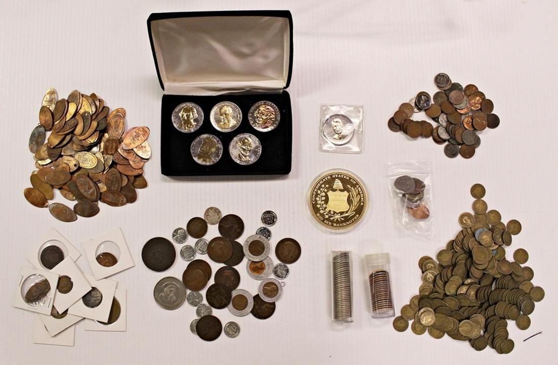 BIG BAG OF MISC. COINS: (1 of 3)