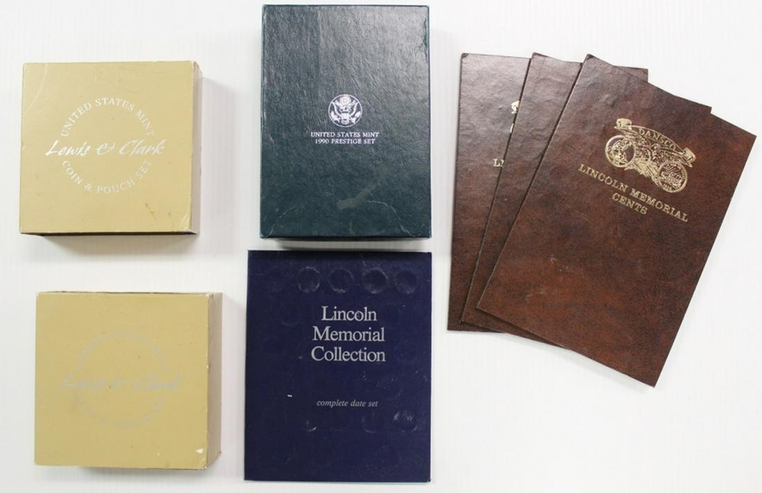 MISC SETS LOT: (1 of 14)