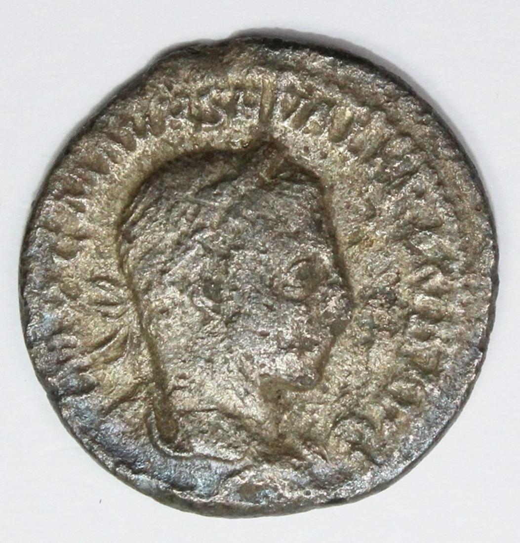 ANCIENT ROMAN SILVER DENARIUS SEVERUS ALEXANDER (1 of 3)