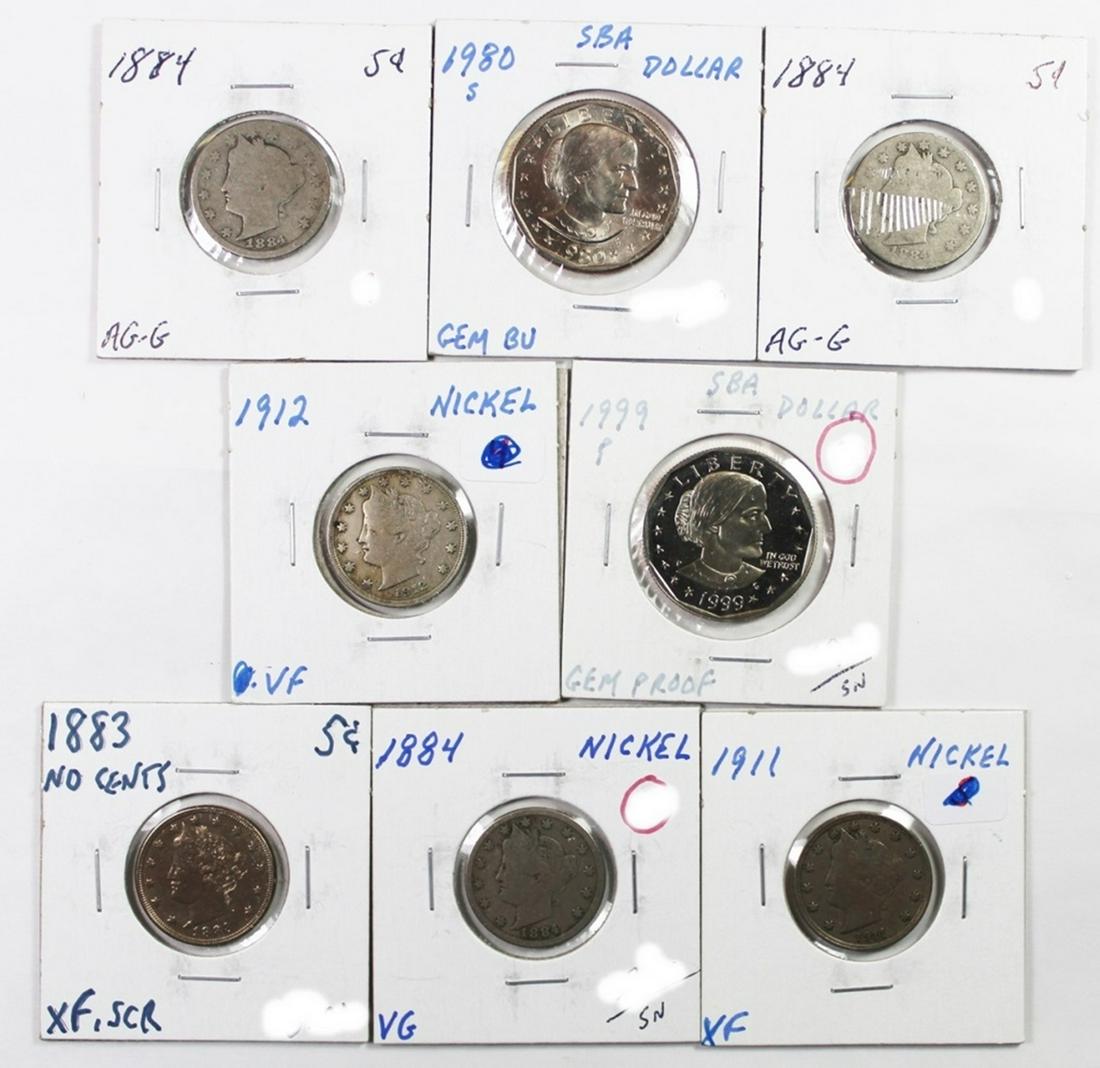 MISC. COIN  LOT: (1 of 1)