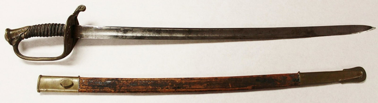 1850 USMC HORSTMANN WITH SCABBARD (1 of 7)