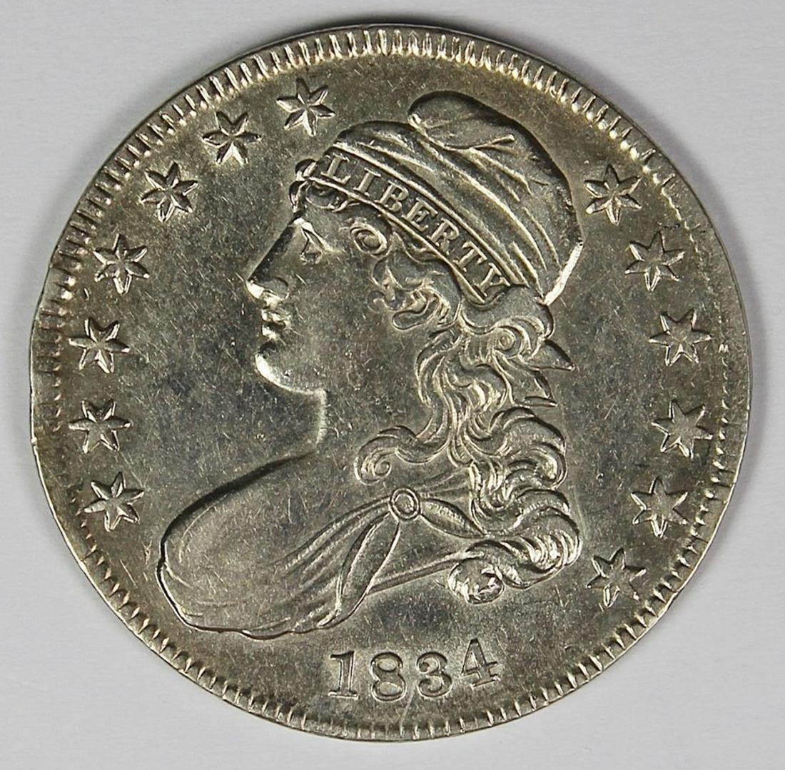 1834 BUST HALF DOLLAR (1 of 2)