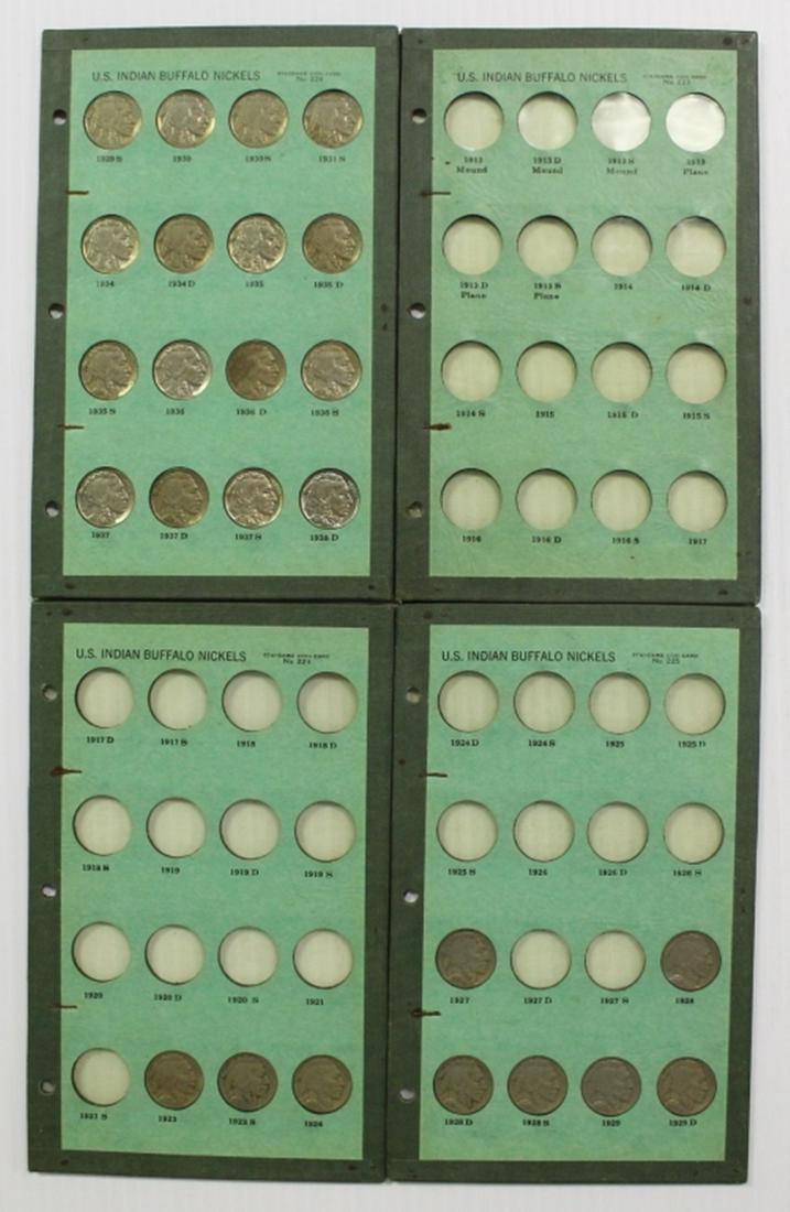 PARTIAL BUFFALO NICKEL SET (1 of 3)