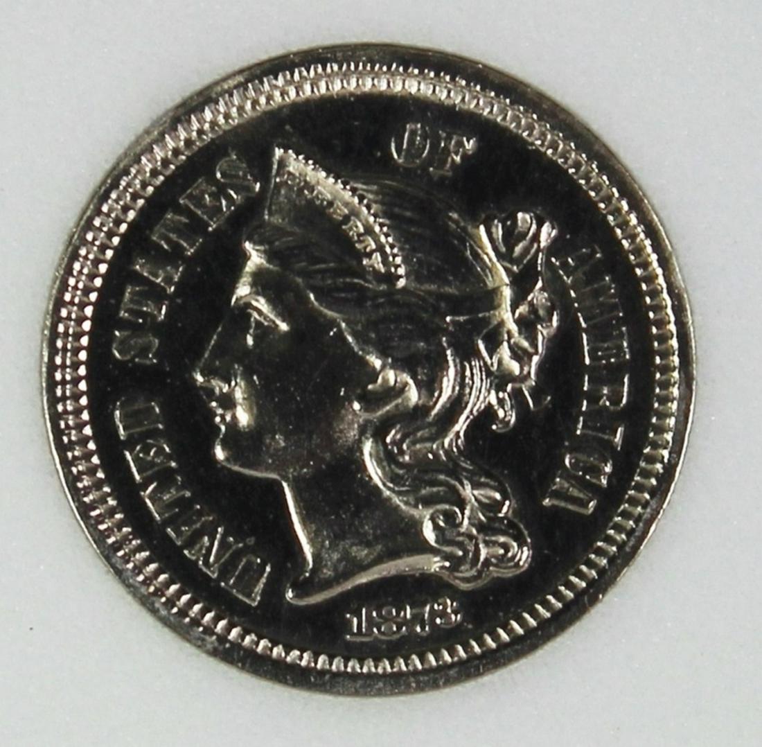 1873 THREE CENT NICKEL (1 of 4)