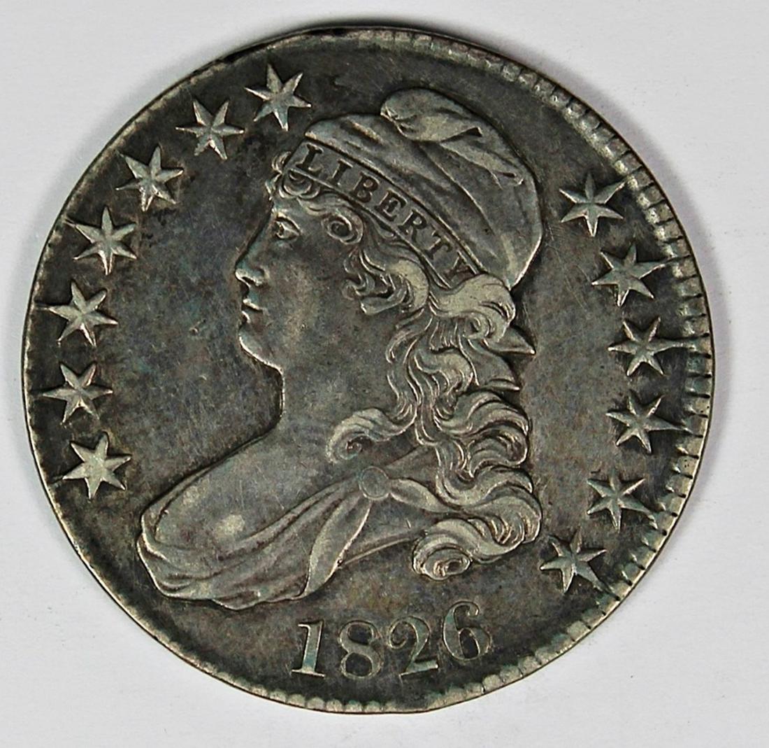 1826 BUST HALF DOLLAR (1 of 2)