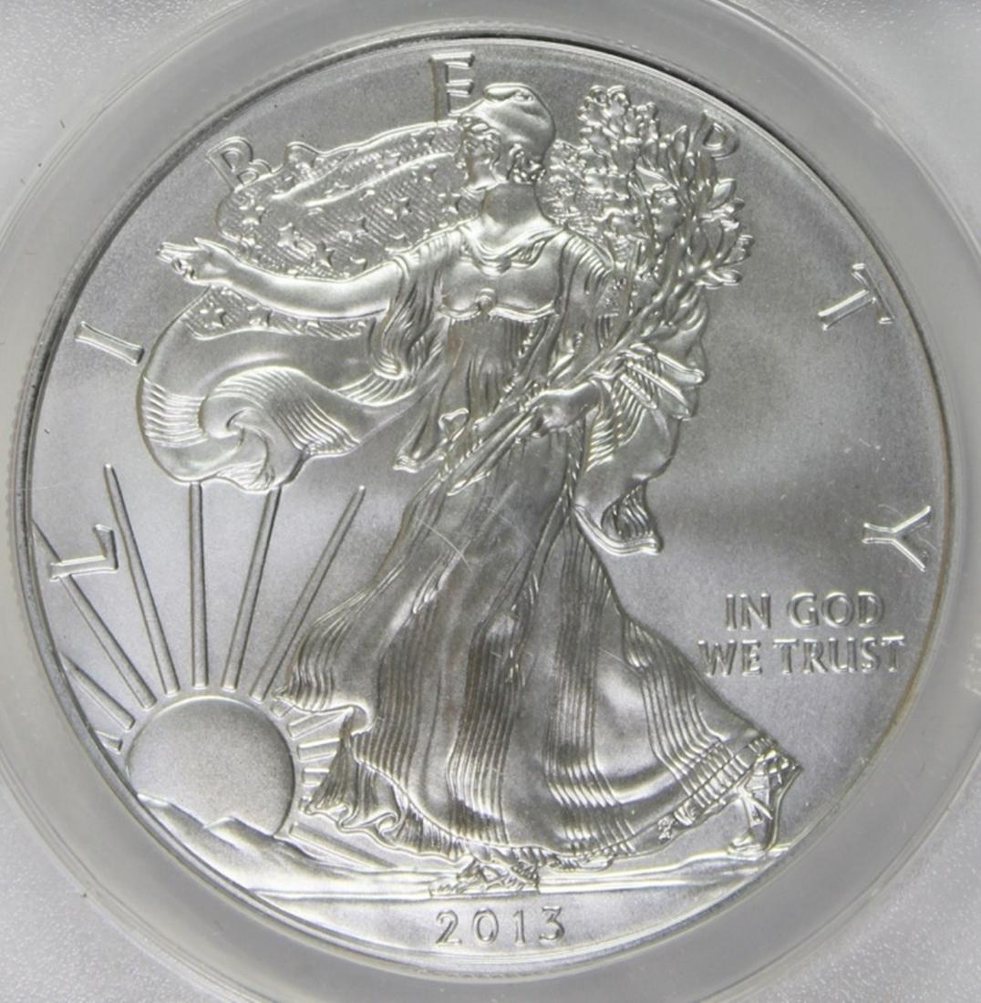 2013-W AMERICAN SILVER EAGLE (1 of 4)